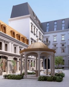 Budapest Orthodox Keresztény központ magasnyomású vízköddel oltó kiviteli és engedélyezési tervek